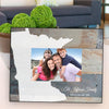 Buy Personalized Souvenir Home State Frame Picture Frames