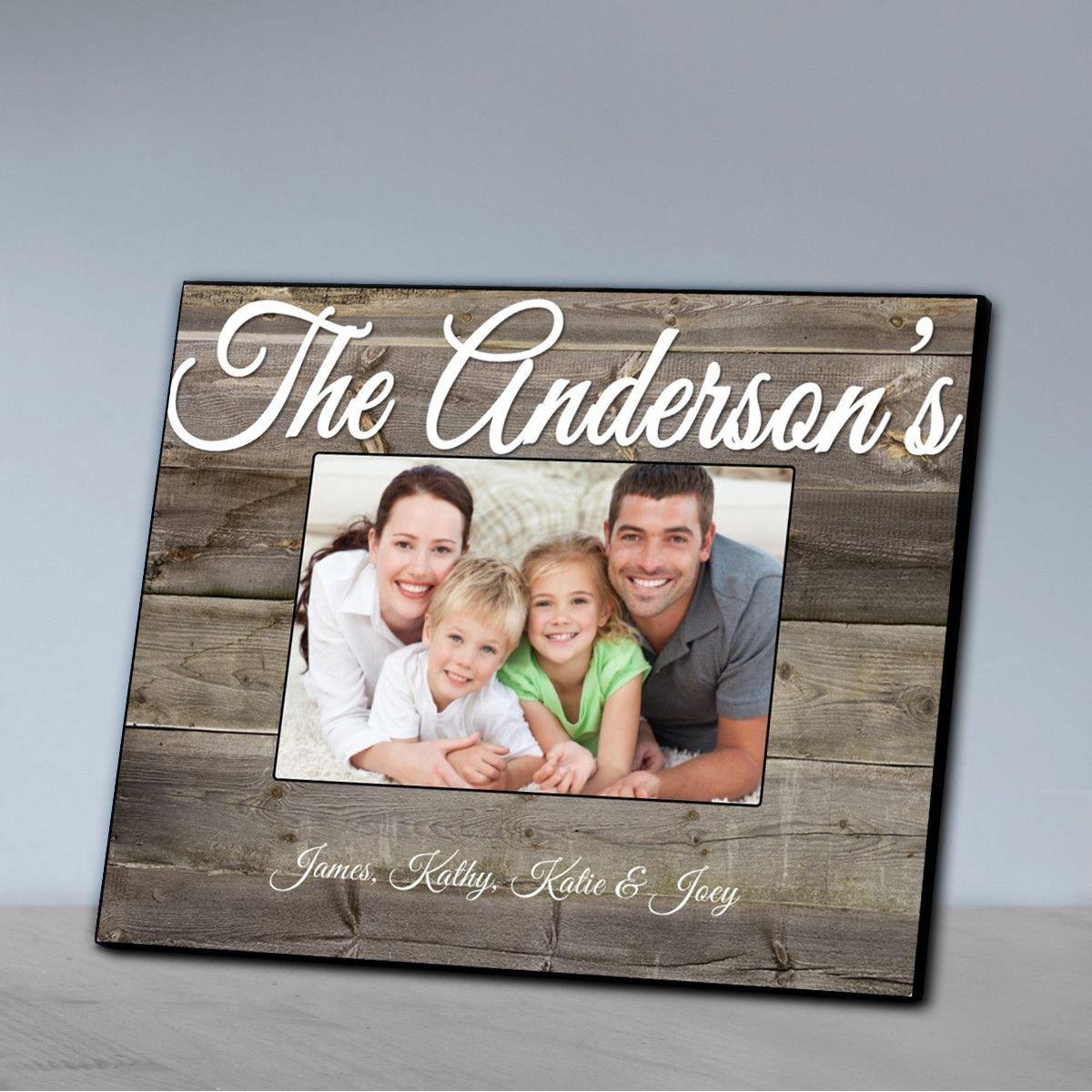 personalized picture frames with quotes