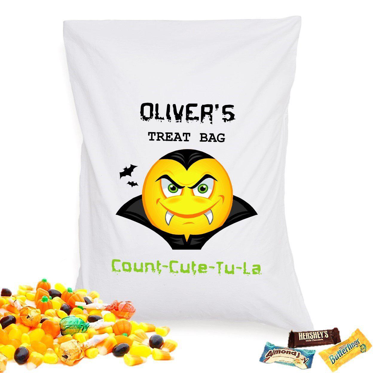 Personalized Halloween Treat Pillowcase