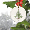 Buy Personalized Ceramic Vintage Christmas Tree Ornament