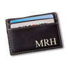 Buy Personalized Black Money Clip & Card Holder