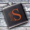 Buy Personalized Silverton Suede Flask 6 oz.