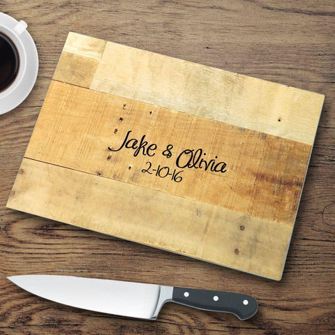 Buy Personalized Wood Design Cutting Board