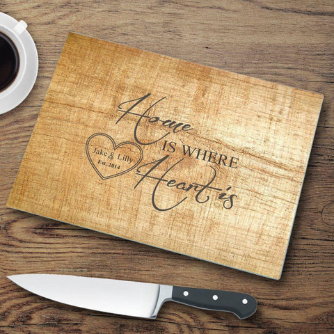 Buy Personalized Wood Design Cutting Board