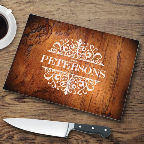 Buy Personalized Wood Design Cutting Board