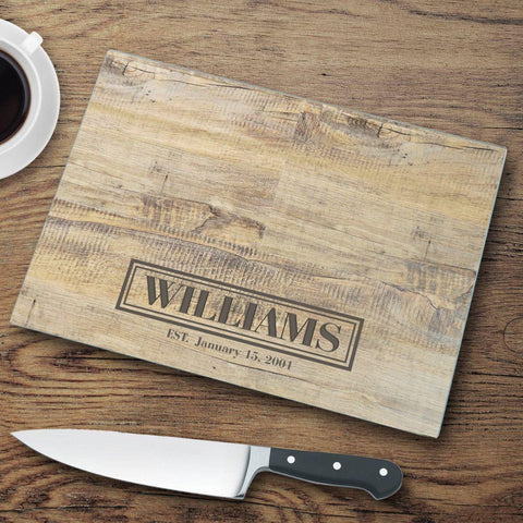 Buy Personalized Wood Design Cutting Board