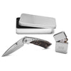 Buy Personalized Camouflage Pocket Knife and Lighter Gift Set