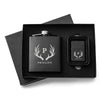 Buy Personalized Black Flask & Lighter Gift Set