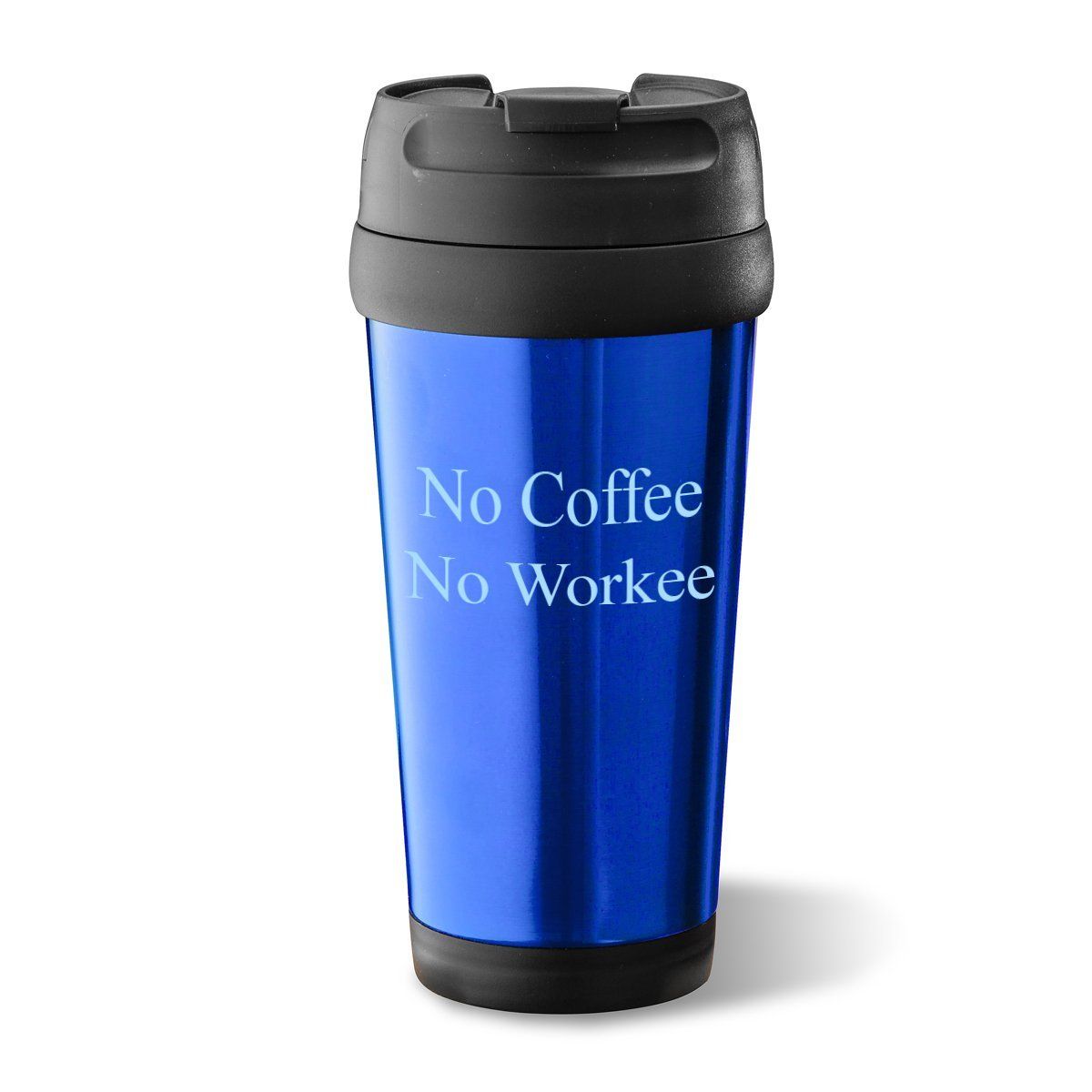 Personalized On-the-Go Black Tumbler - All Colors