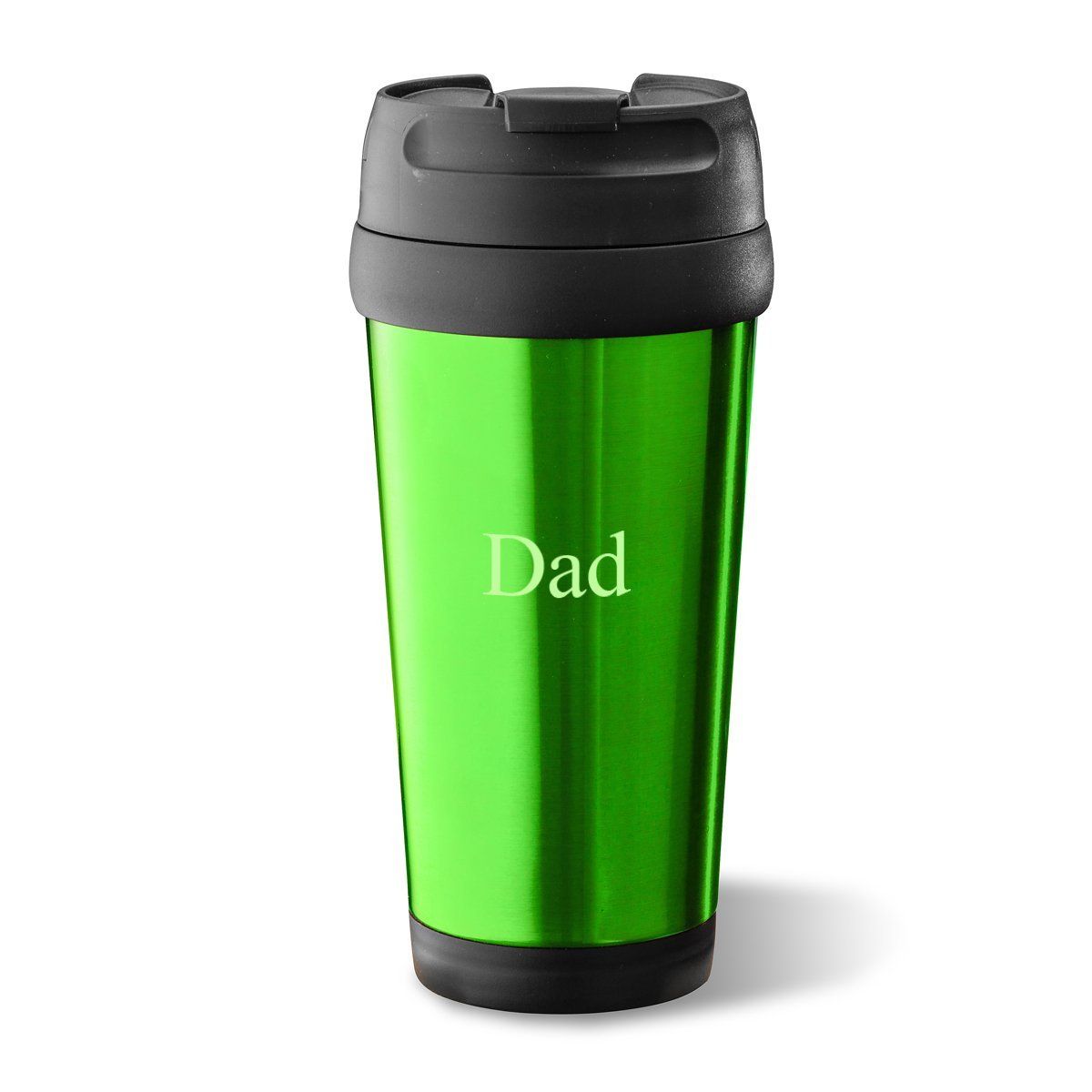 Personalized On-the-Go Black Tumbler - All Colors