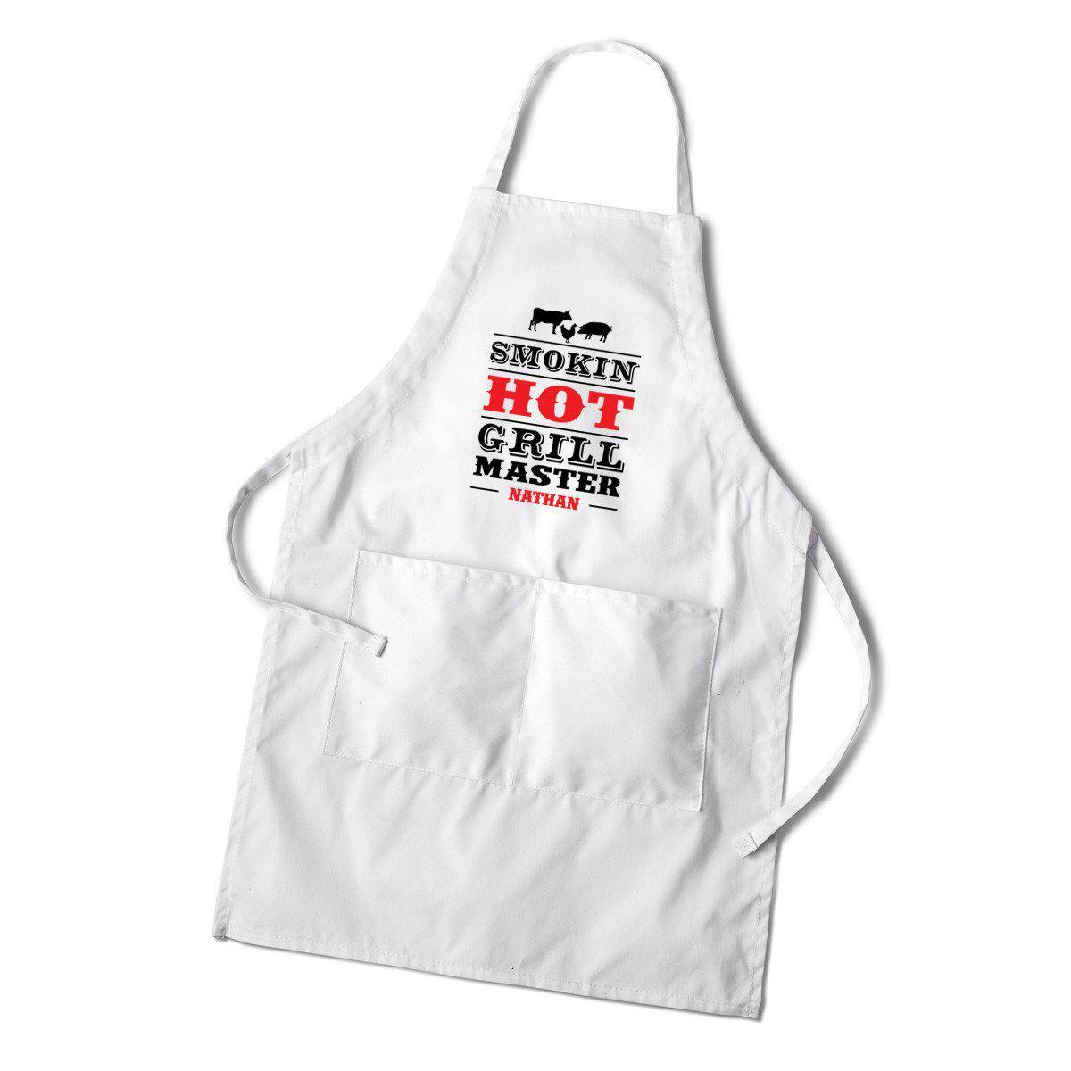 Personalized BBQ and Grilling Apron