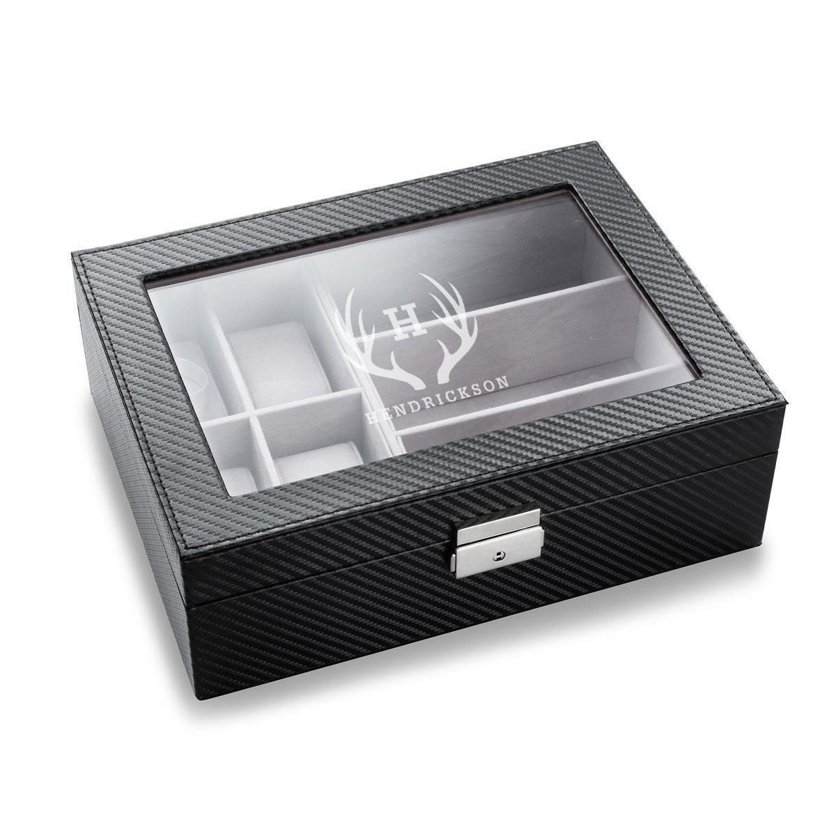 Personalized Men&#039;s Watch and Sunglasses Box