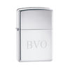 Buy Custom Zippo High Polish Chrome Lighter