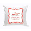 Buy Personalized Baby Nursery Throw Pillow - Birdies (Insert Included)