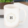 Buy Personalized Coffee Mug- Initial Motif