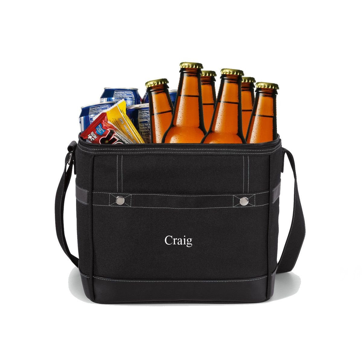 Personalized 12-Pack Cooler Tote