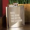 Buy The Man. The Myth. The Legend. Mirror 7 oz. Flask