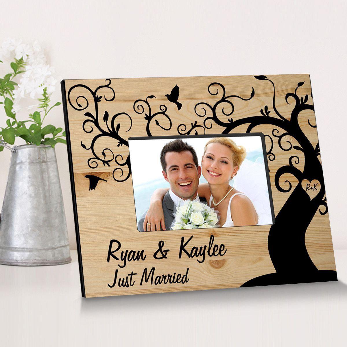 Personalized Winding Down Together Wooden Picture Frame