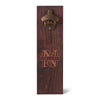 Buy Personalized Wood Wall Mounted Bottle Opener