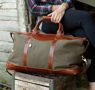 personalized weekender duffle bags