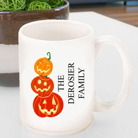 Buy Personalized Halloween Coffee Mugs
