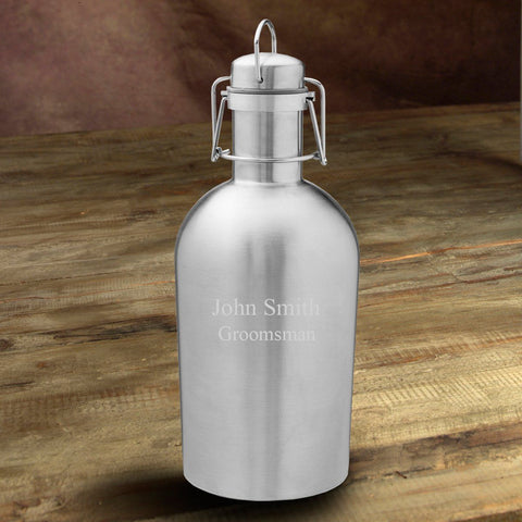 Buy Personalized Insulated Stainless Steel Beer Growler