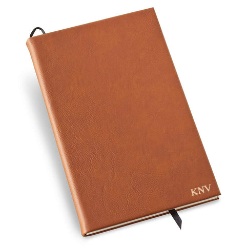 Buy Personalized Rawhide Vegan Leather Journal