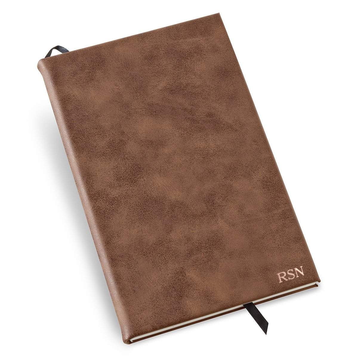 Personalized Rustic Faux Leather Journal
