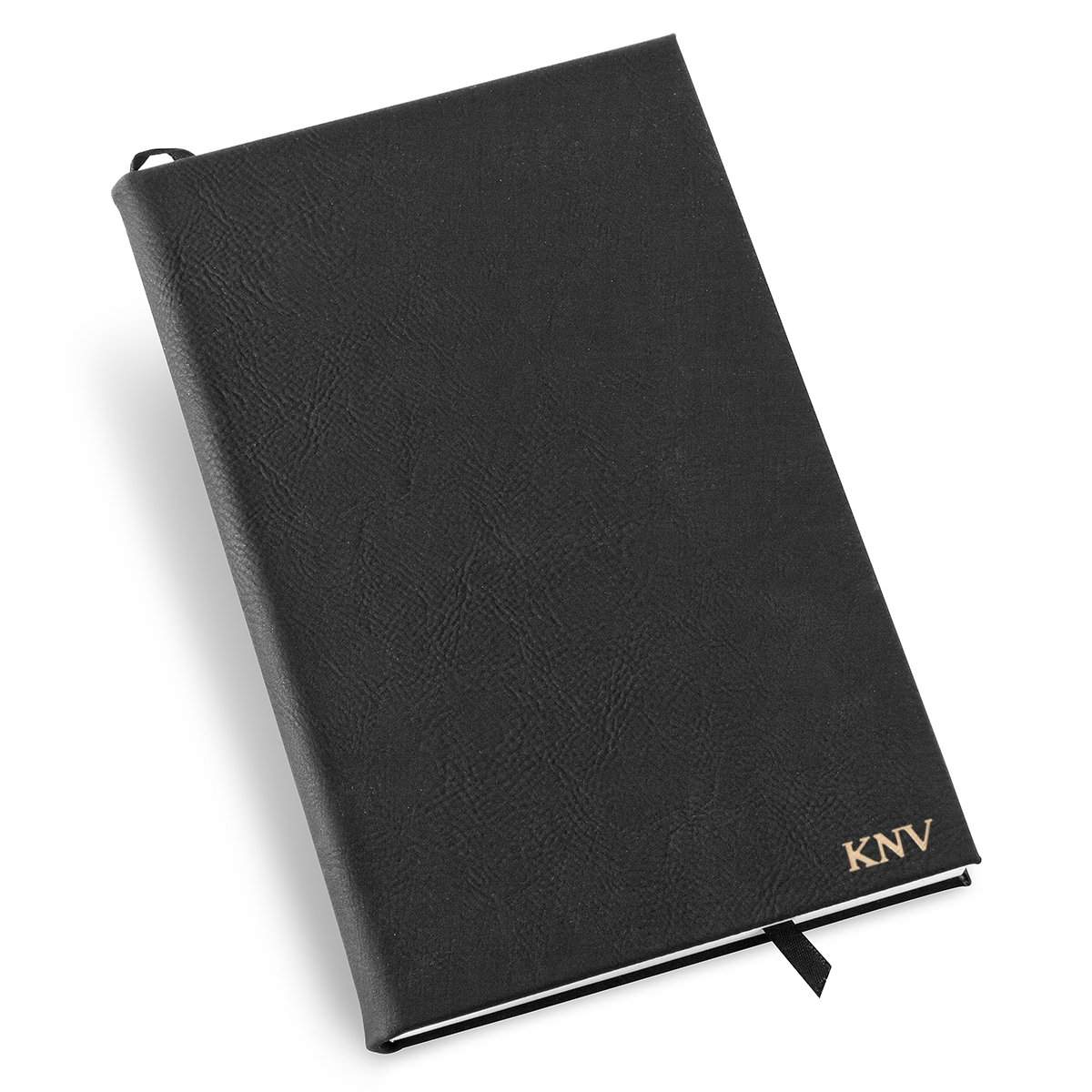 Personalized Black Writing Journal