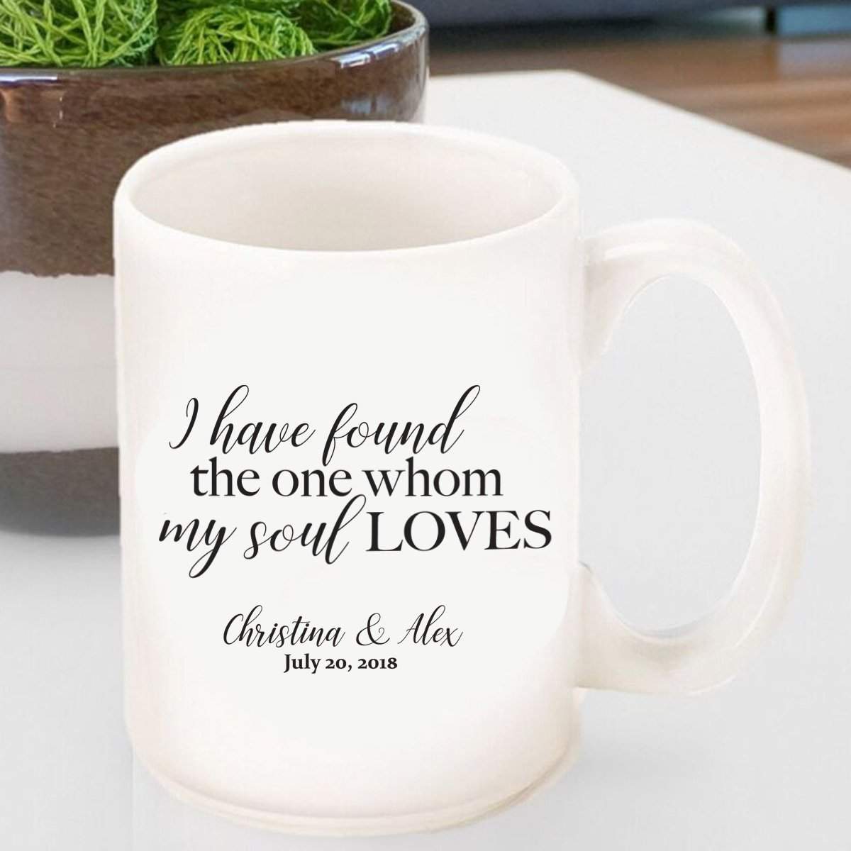 Personalized Solomon Coffee Mug