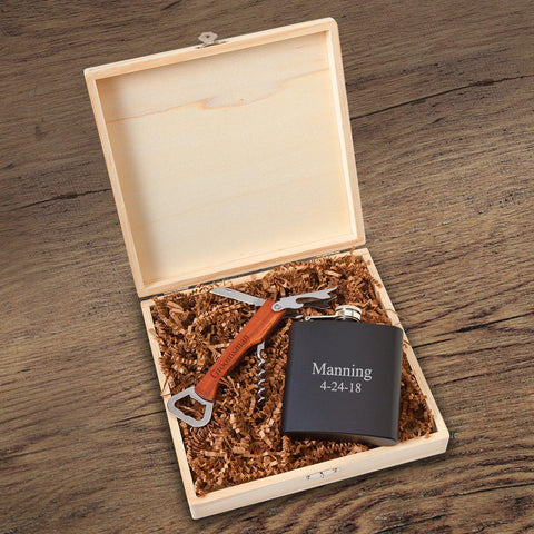 Buy Irvine Groomsmen Gift Box Set