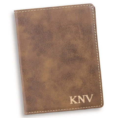 Buy Personalized Rustic Passport Holder