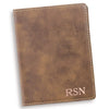 Buy Personalized Rustic Passport Holder