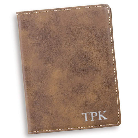 Buy Personalized Rustic Passport Holder