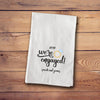 Buy Personalized Engagement & Wedding Tea Towels