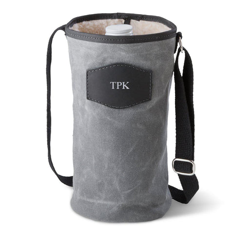 Buy Personalized Growler Carrier Charcoal