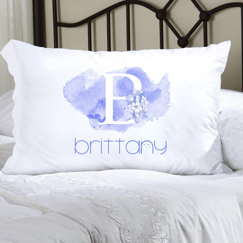 Buy Personalized Kids Watercolor Pillowcase