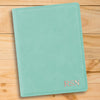 Buy Personalized Mint Portfolio with Notepad