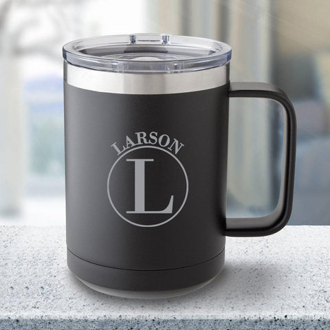 Buy Personalized 15 oz. Tumbler Mug - Black