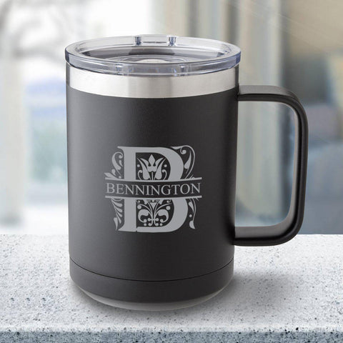 Buy Personalized 15 oz. Tumbler Mug - Black