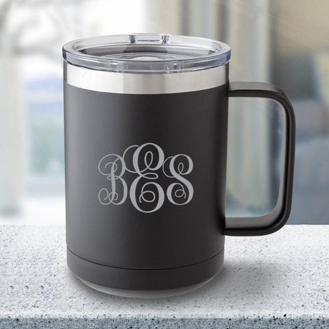 Buy Personalized 15 oz. Tumbler Mug - Black