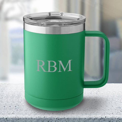 Buy Personalized 15 oz. Tumbler Mug - Green