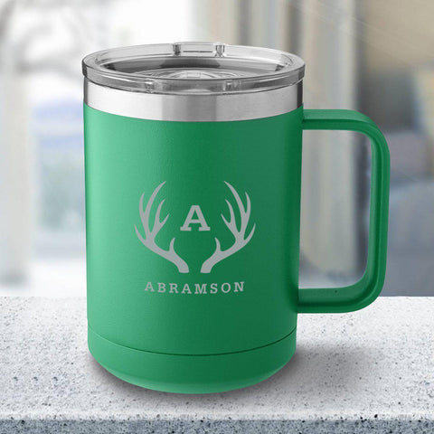 Buy Personalized 15 oz. Tumbler Mug - Green