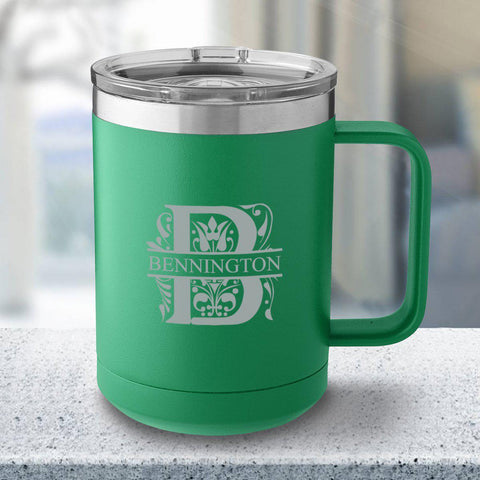 Buy Personalized 15 oz. Tumbler Mug - Green