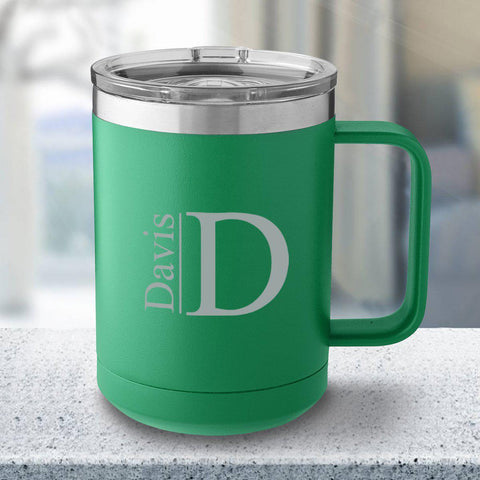 Buy Personalized 15 oz. Tumbler Mug - Green