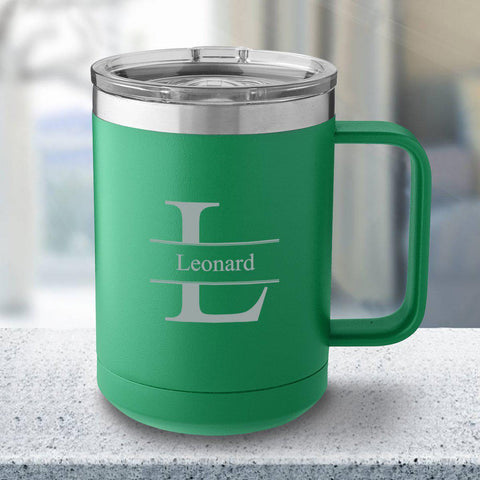 Buy Personalized 15 oz. Tumbler Mug - Green