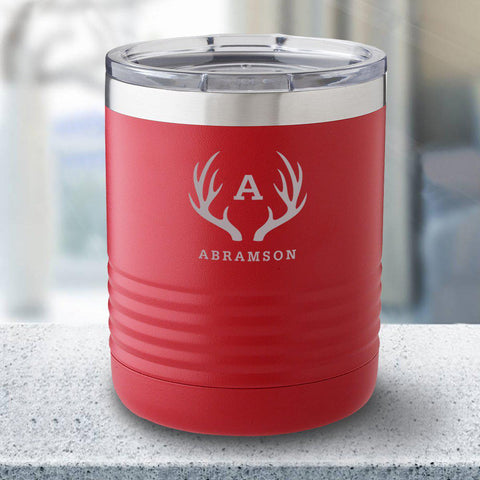 Buy Personalized 10 oz. Travel Mug - Red