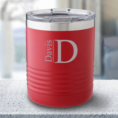 Buy Personalized 10 oz. Travel Mug - Red