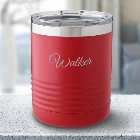 Buy Personalized 10 oz. Travel Mug - Red