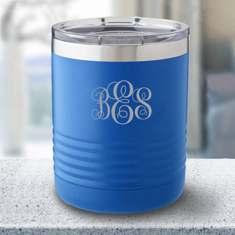 Buy Personalized 10 oz. Travel Mug - Royal Blue